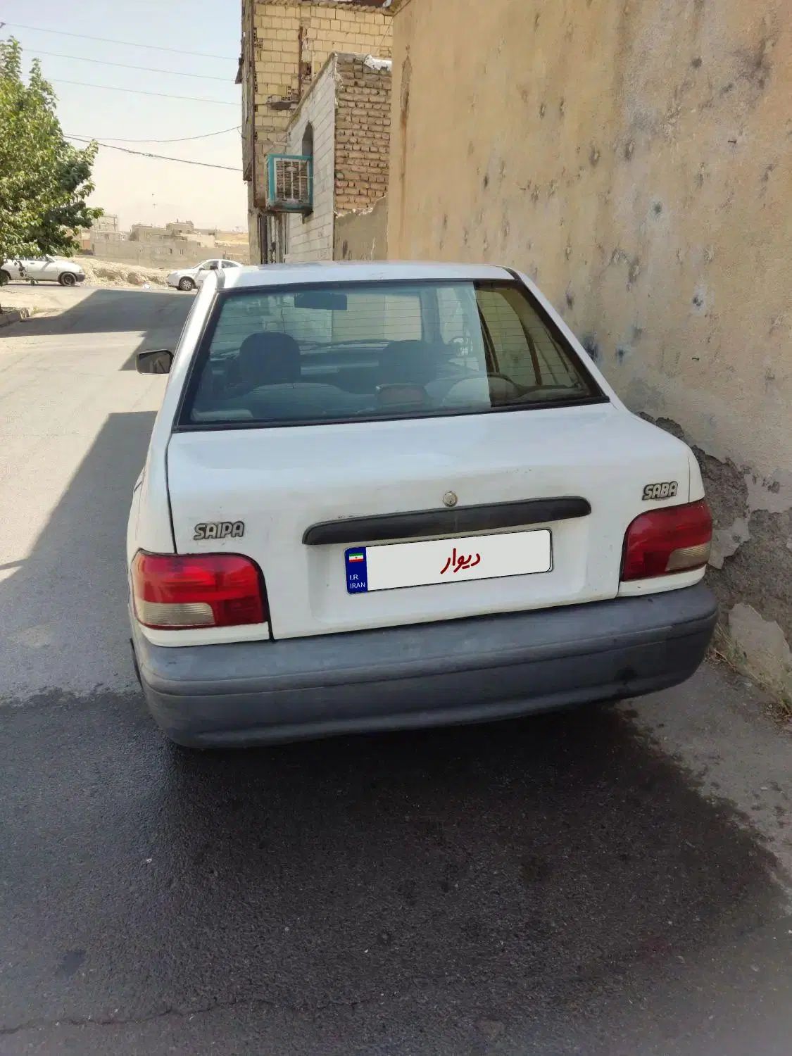 پراید صبا بنزینی - 1381