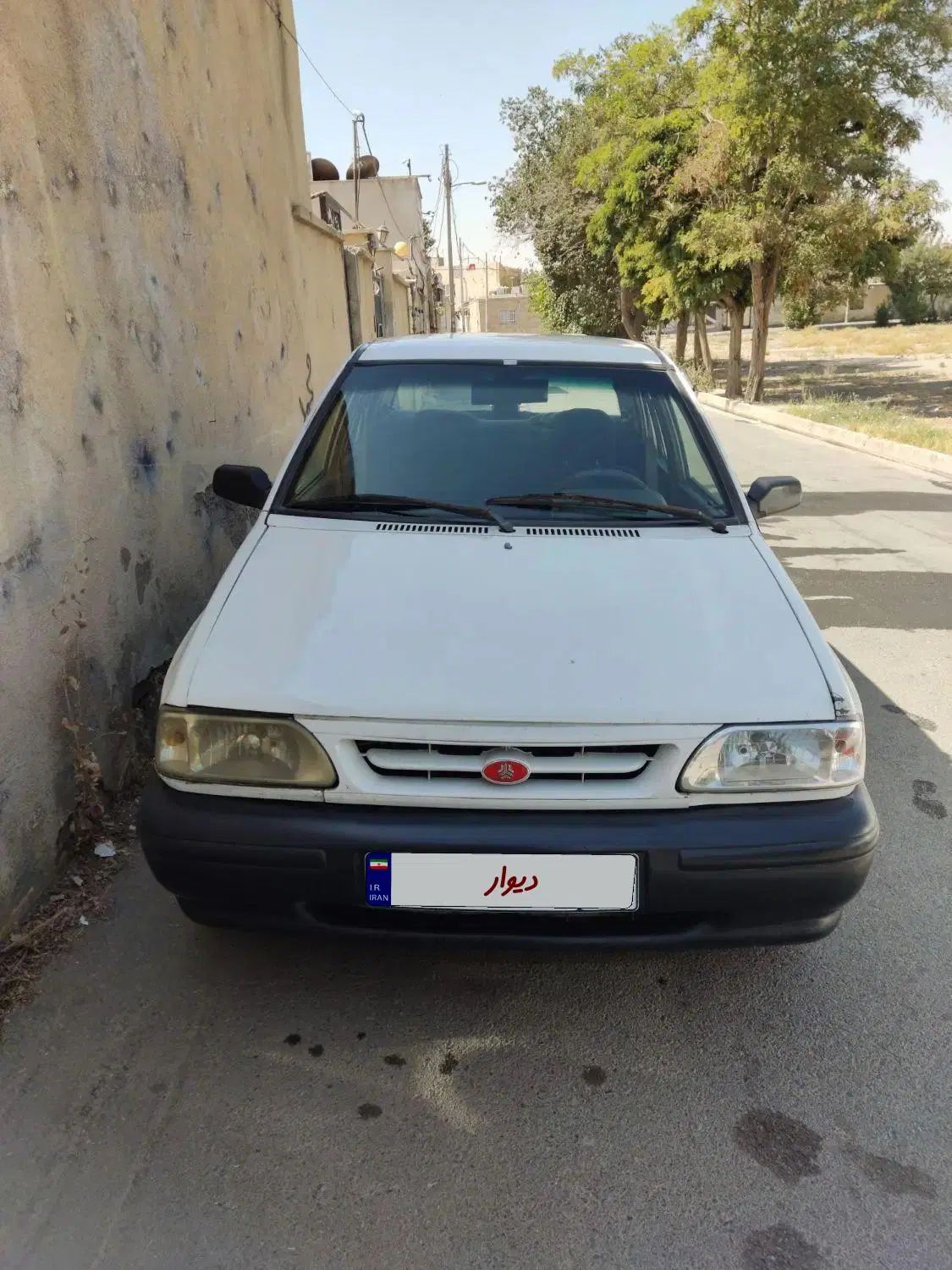 پراید صبا بنزینی - 1381