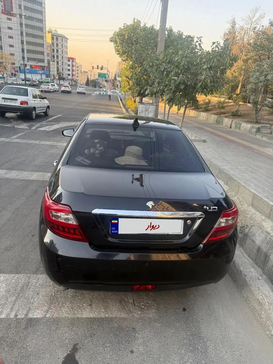 دنا پلاس توربو 6 دنده - 1401