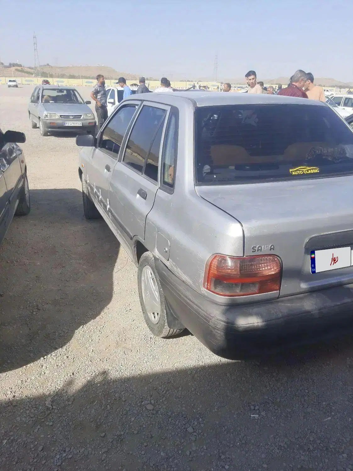پراید 131 SX - 1390
