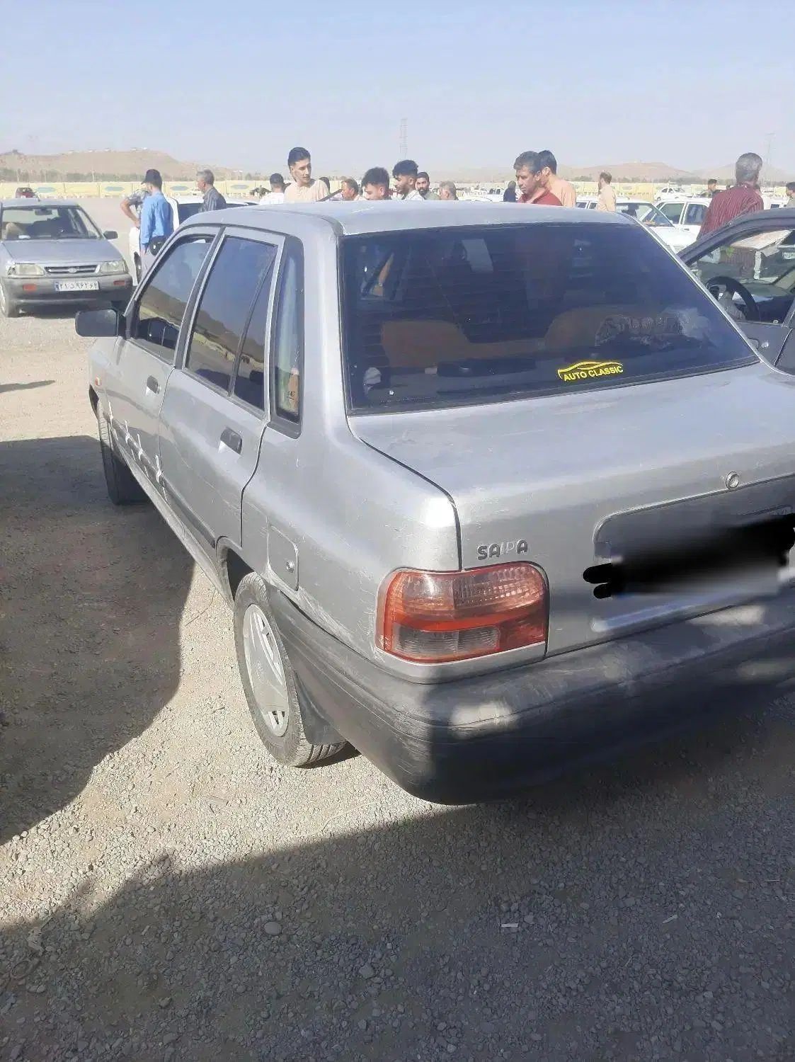پراید 131 SX - 1390