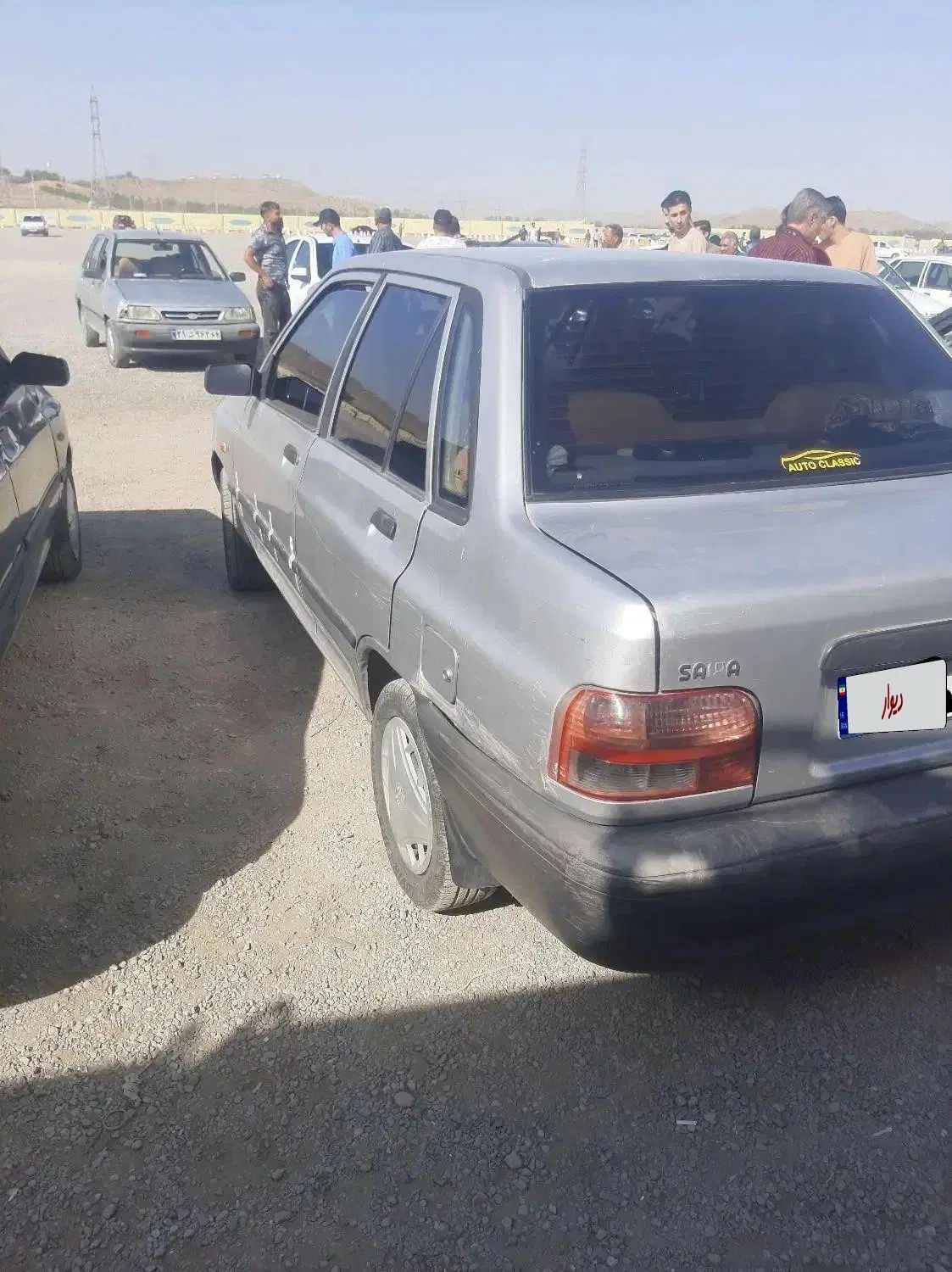 پراید 131 SX - 1390