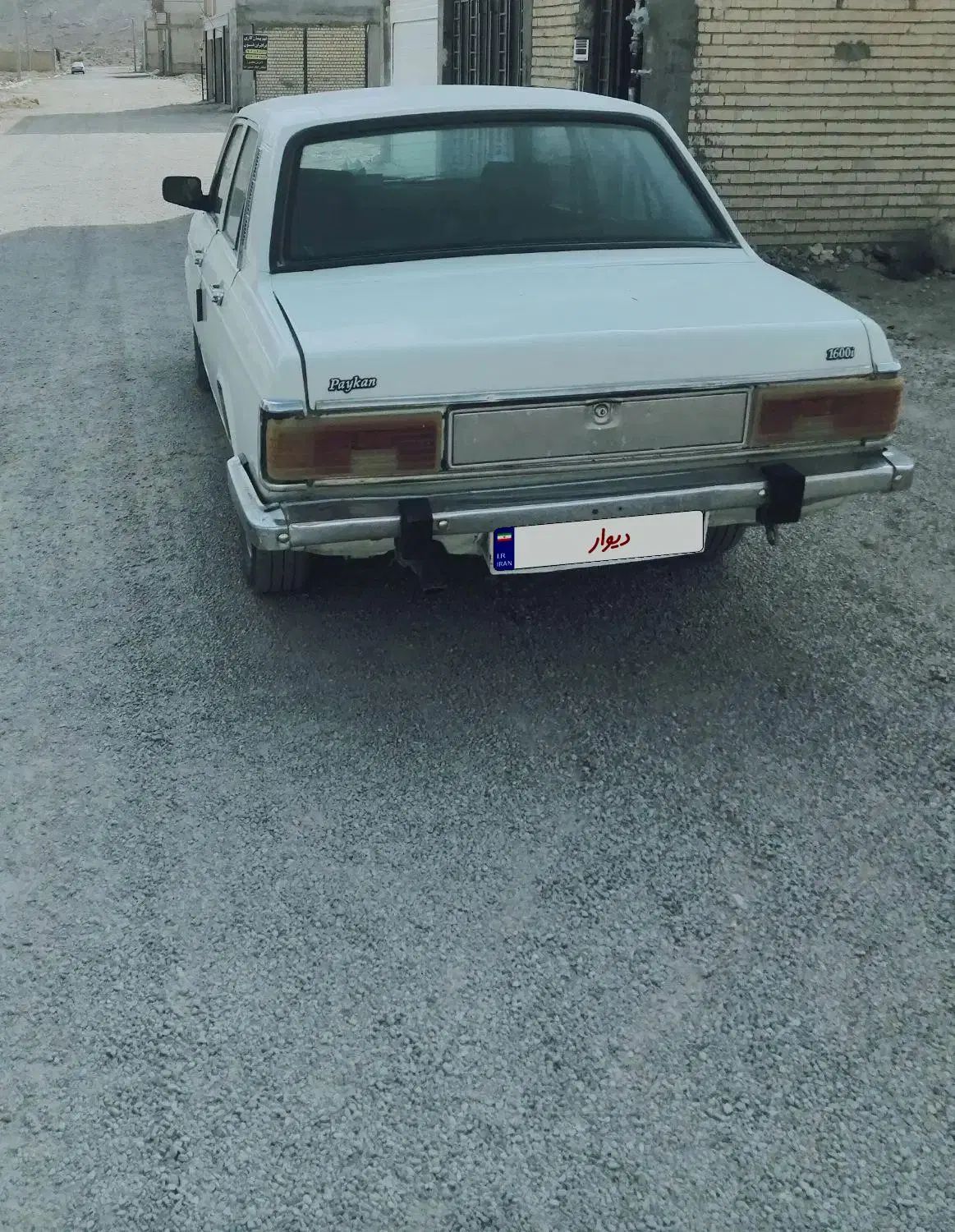 پیکان سواری انژکتور - 1378