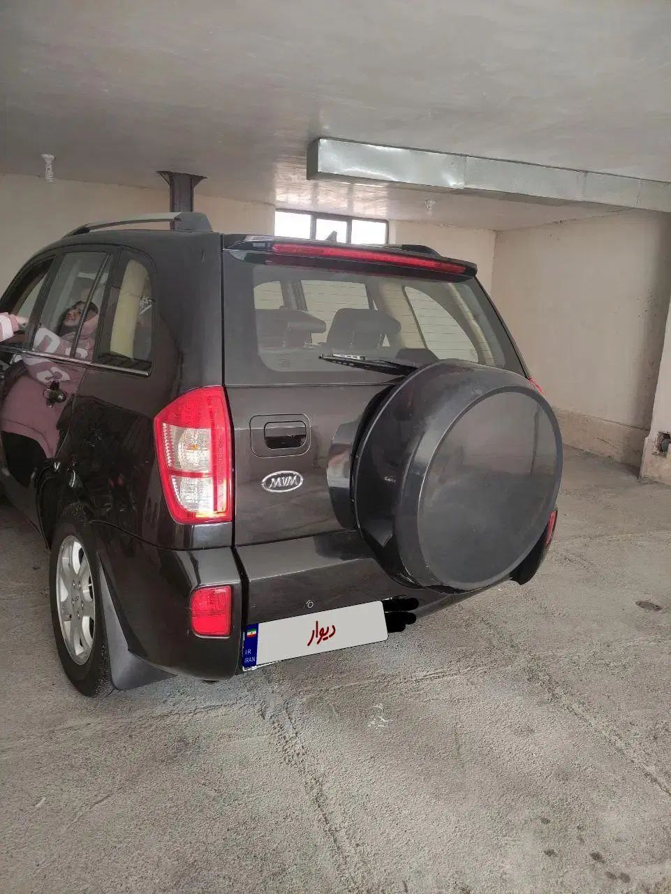 ام وی ام X33 دنده‌ای ساده - 1395