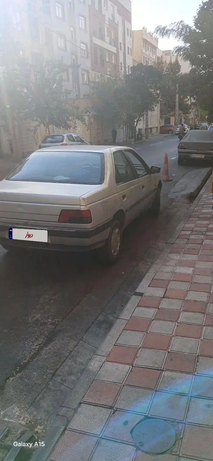 پژو 405 GLX - 1391