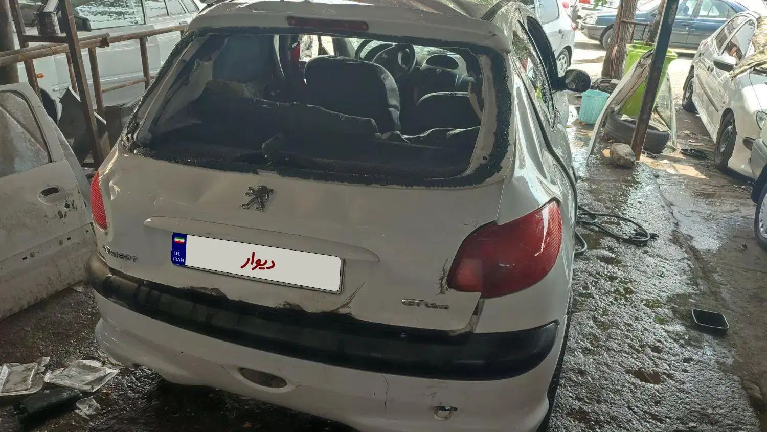 پژو 206 تیپ 5 - 1394