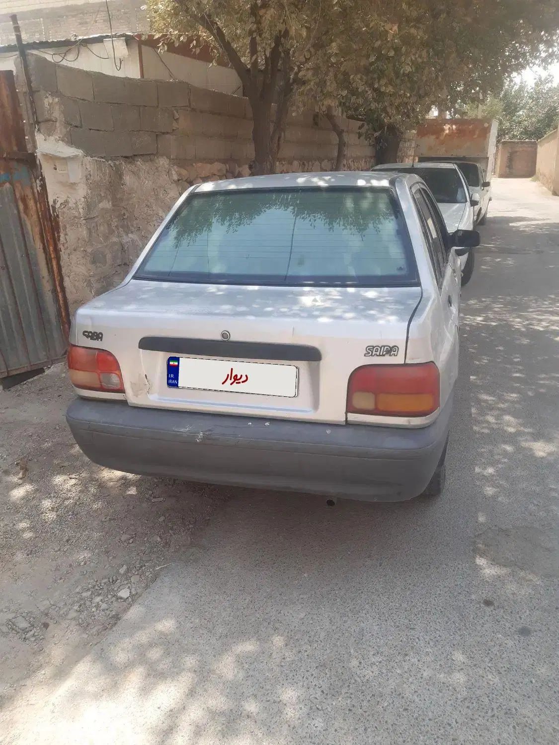 پراید صبا بنزینی - 1388