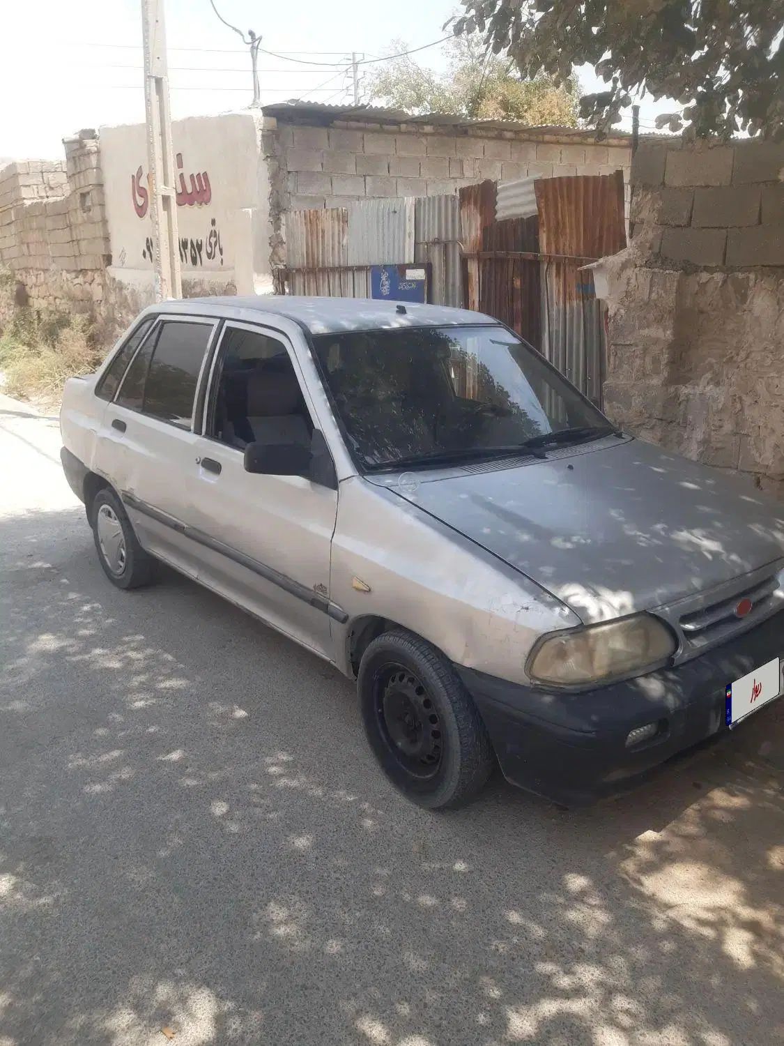 پراید صبا بنزینی - 1388