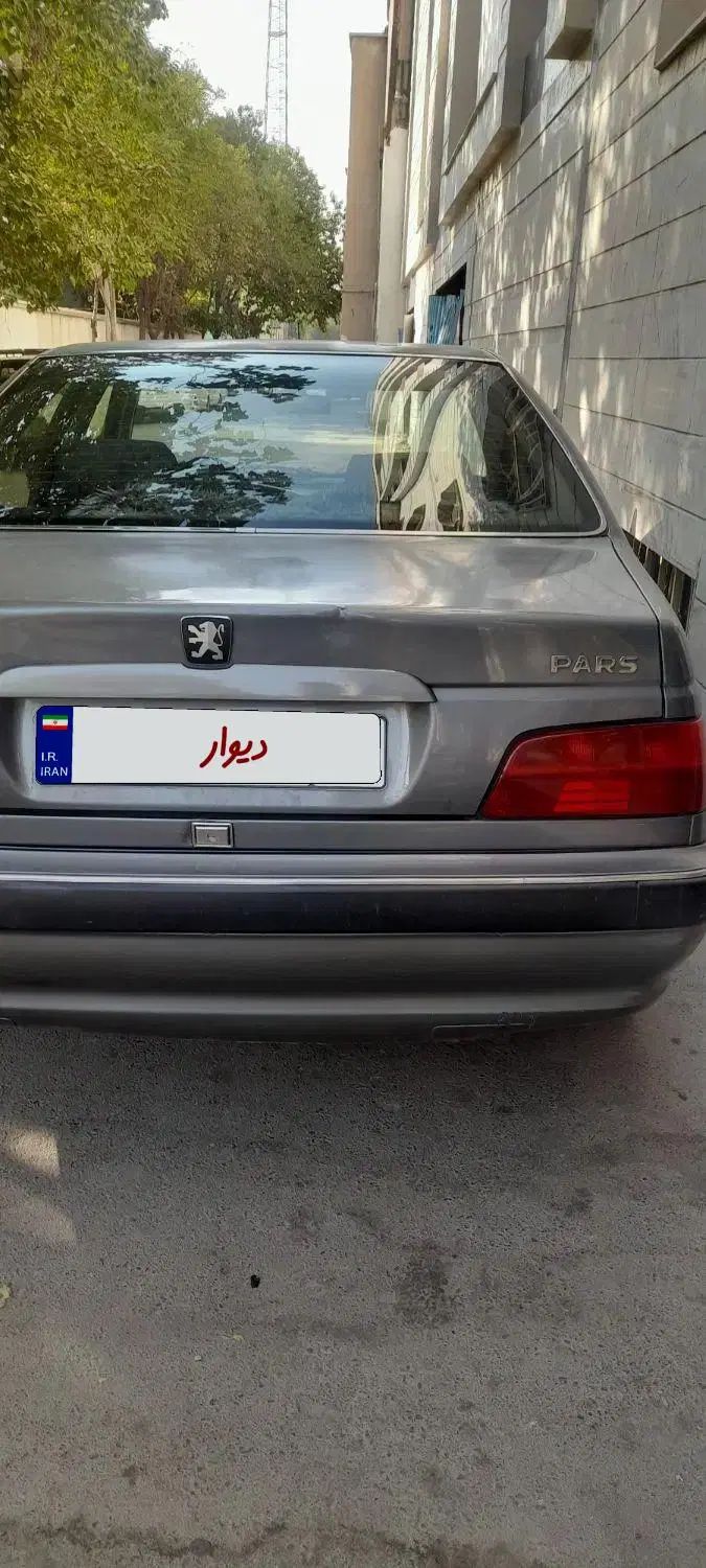 پژو پارس XU7ساده - 1388
