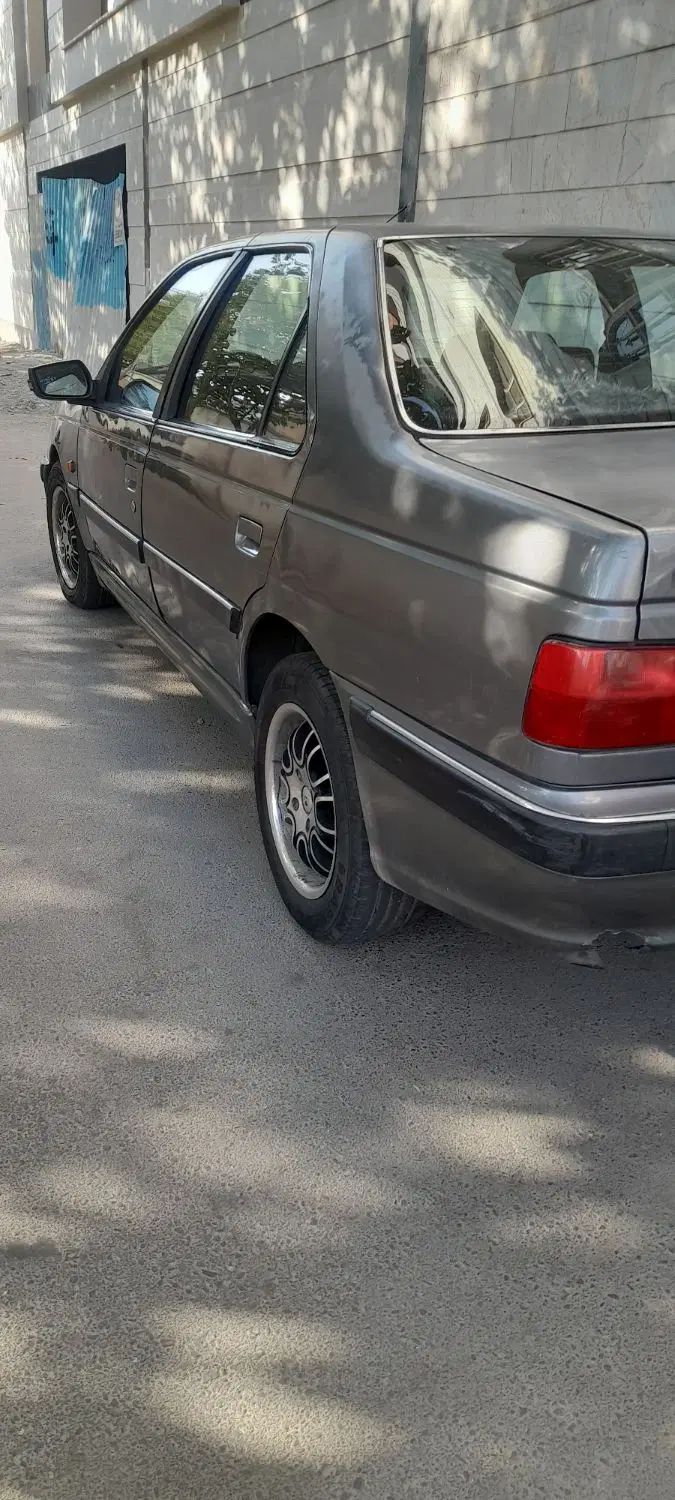 پژو پارس XU7ساده - 1388