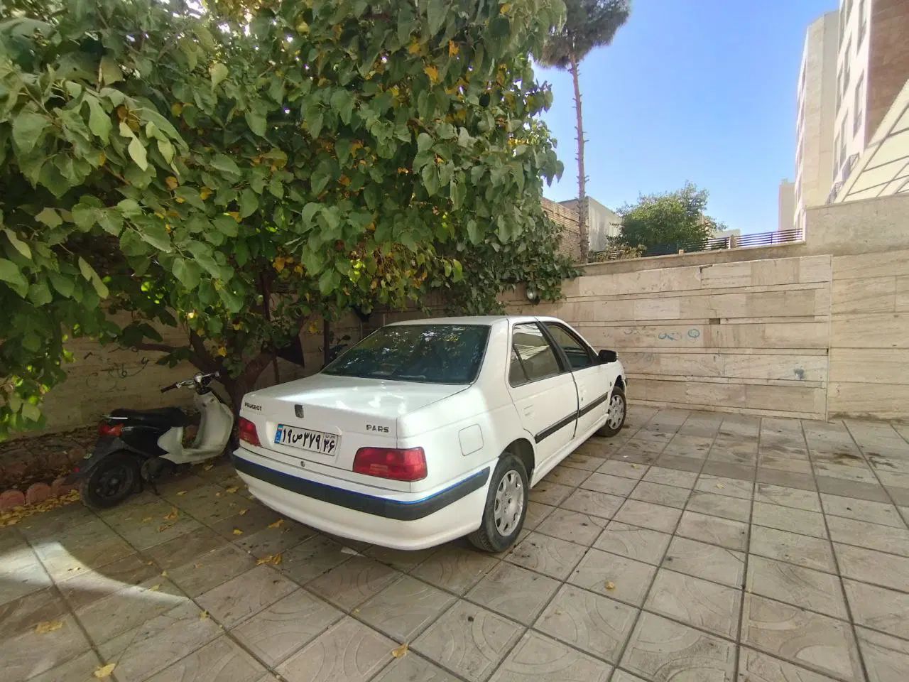 پژو پارس سال - 1393