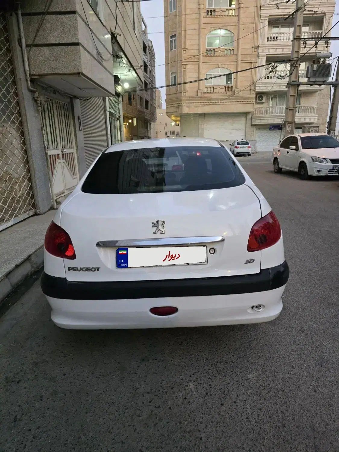 پژو ۲۰۶ صندوق دار v20 - 1390