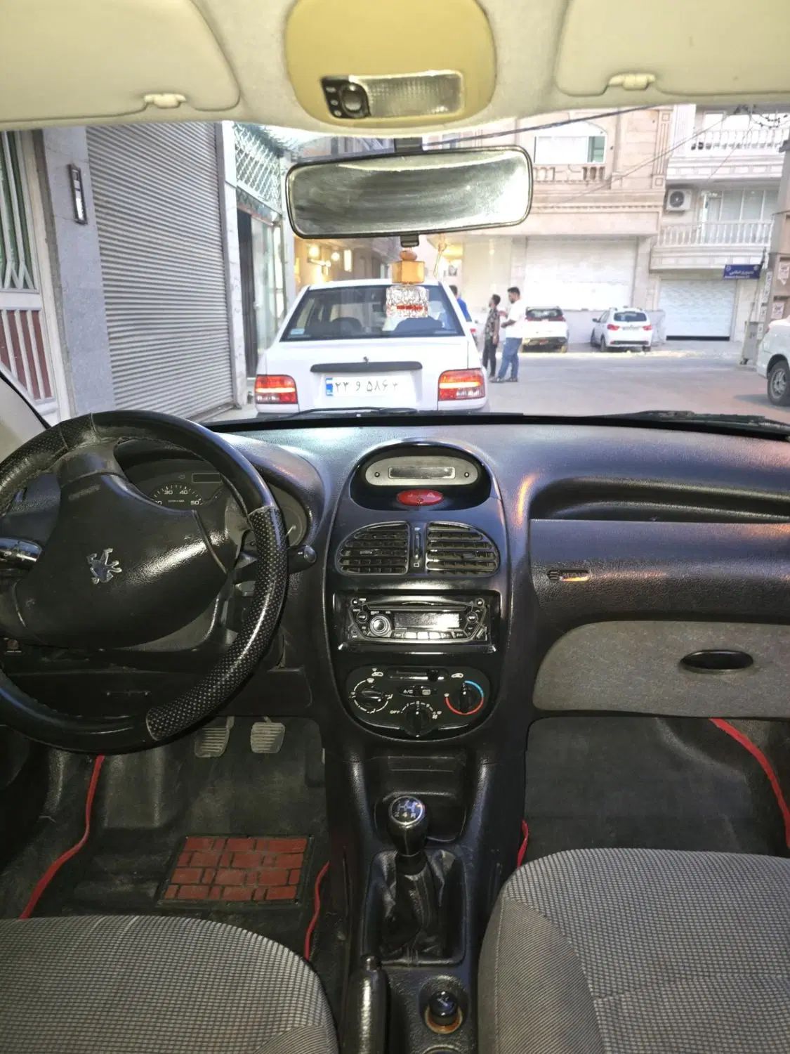 پژو ۲۰۶ صندوق دار v20 - 1390