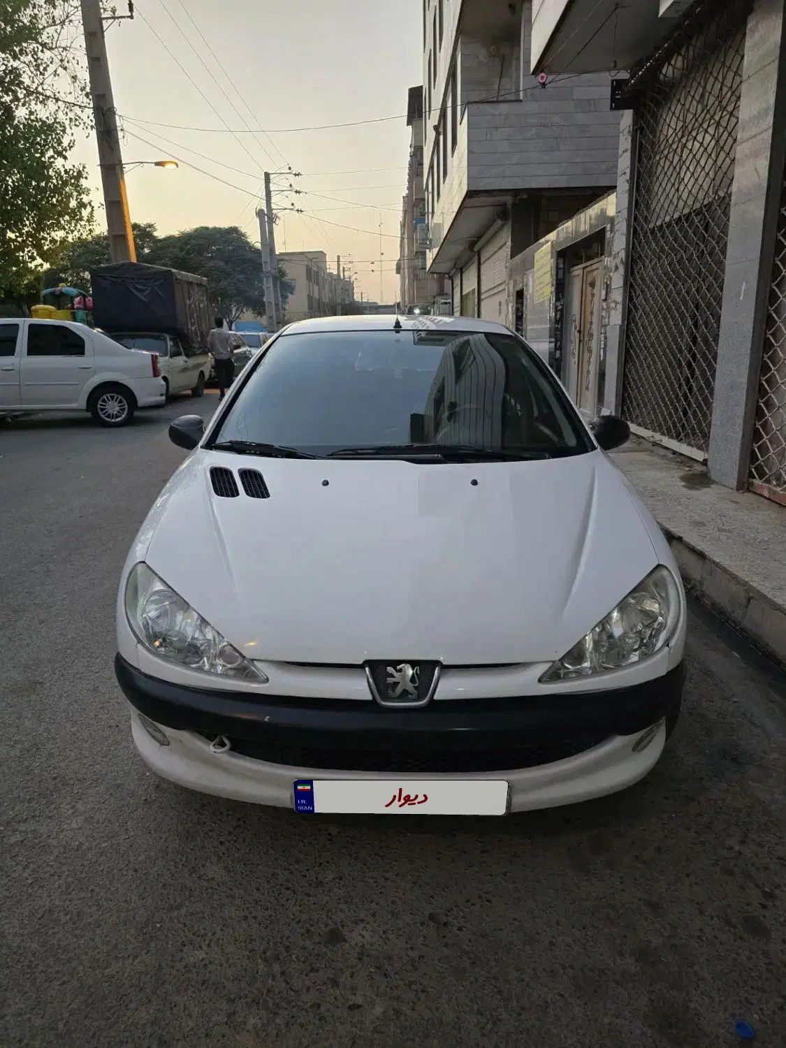خودرو پژو، ۲۰۶ صندوق دار آگهی ann_20397426