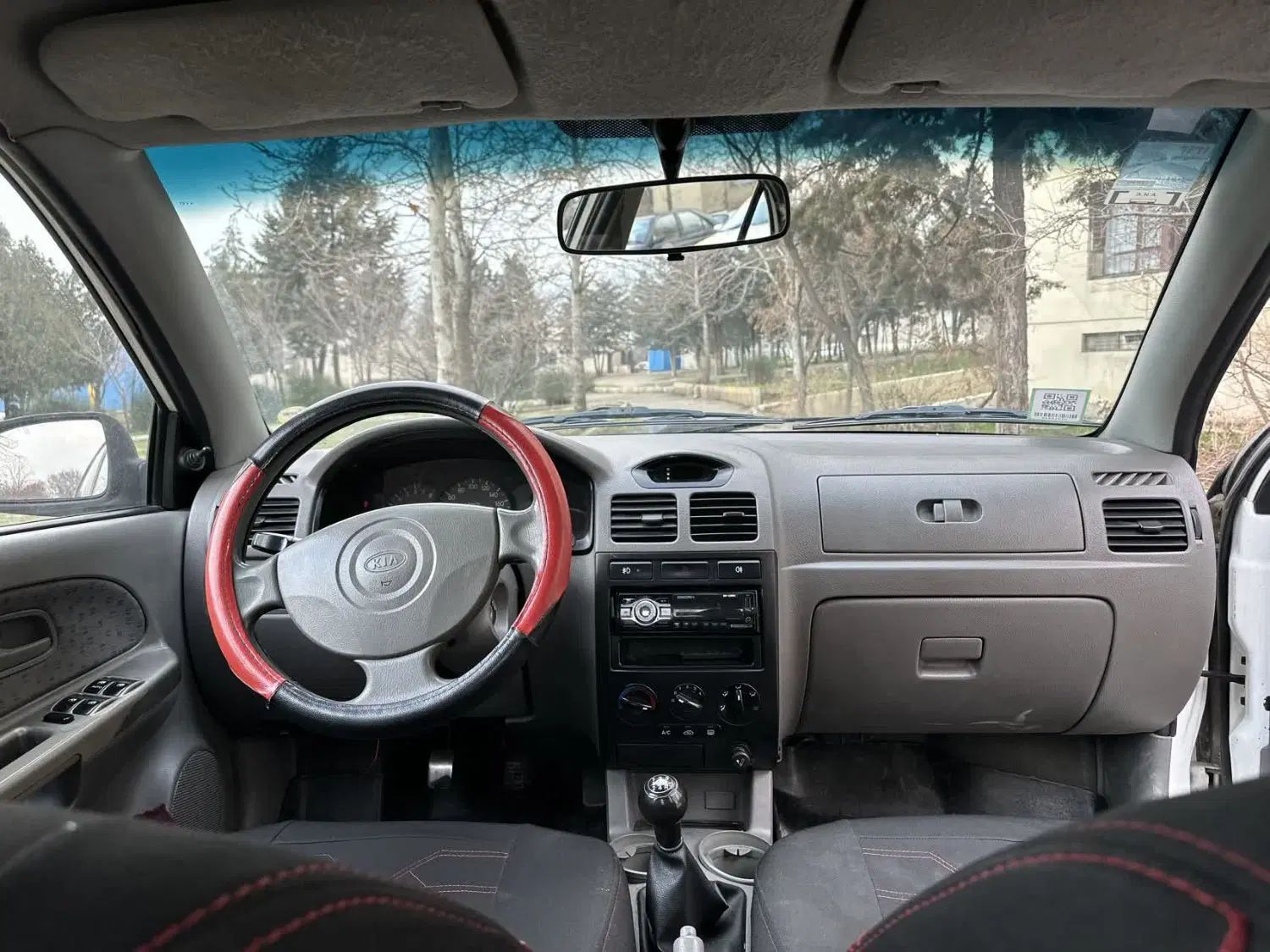 کیا ریو مونتاژ دنده ای LS - 1387
