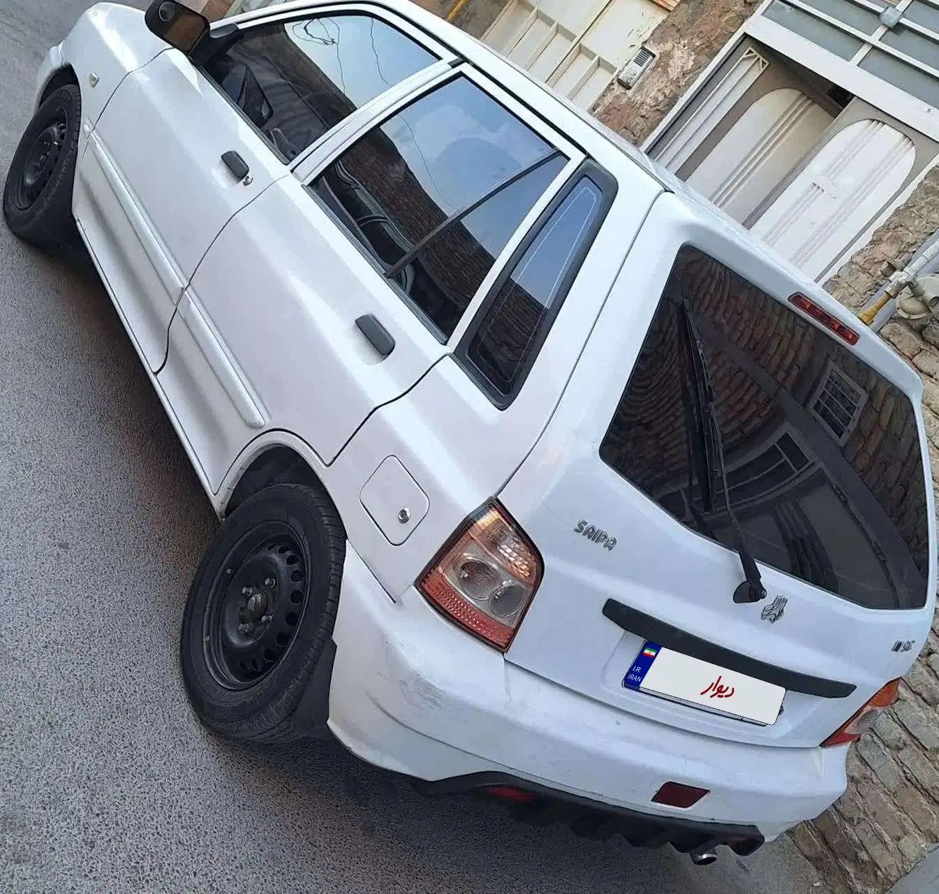پراید 111 SE - 1392