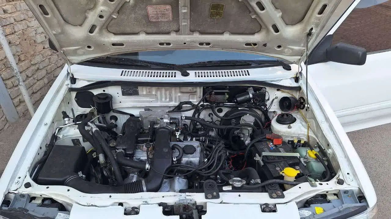 پراید 111 SE - 1392