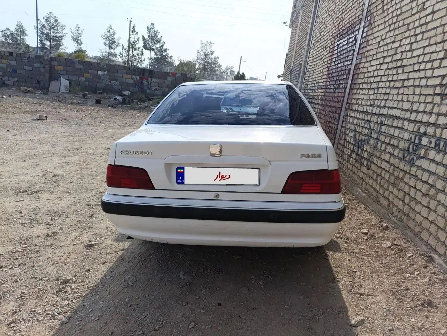 پژو پارس LX - 1400