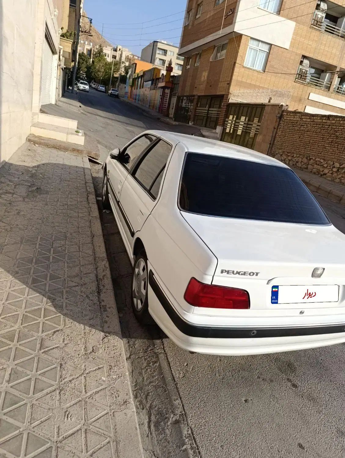 پژو پارس LX - 1400