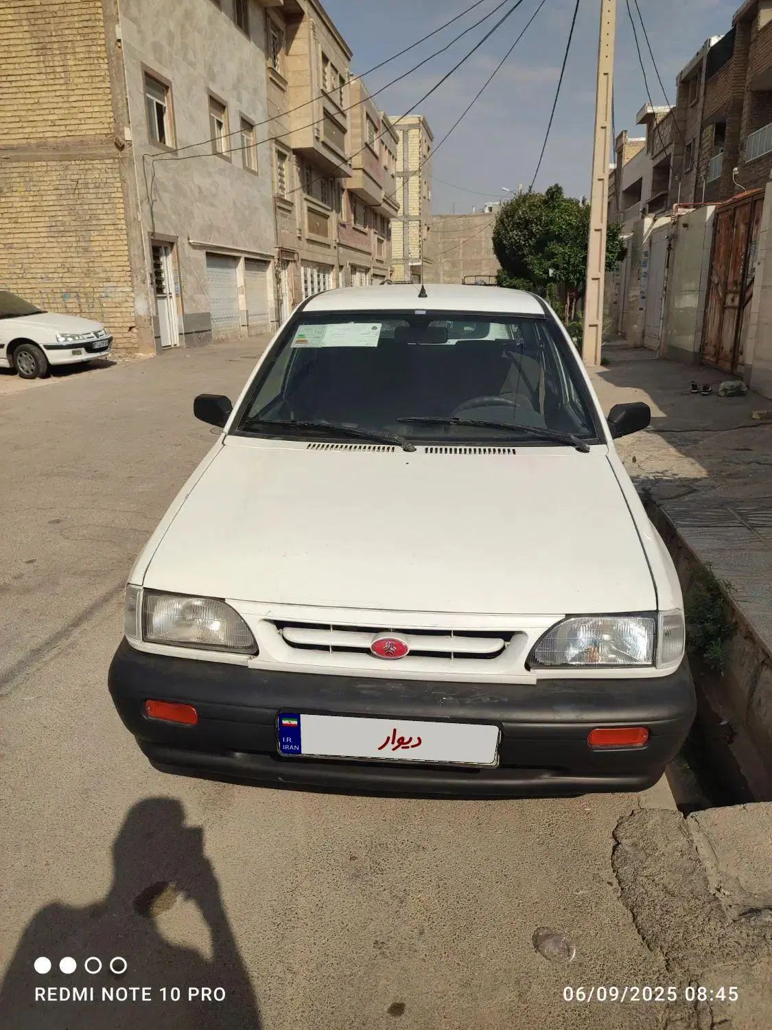 پراید صبا بنزینی - 1386