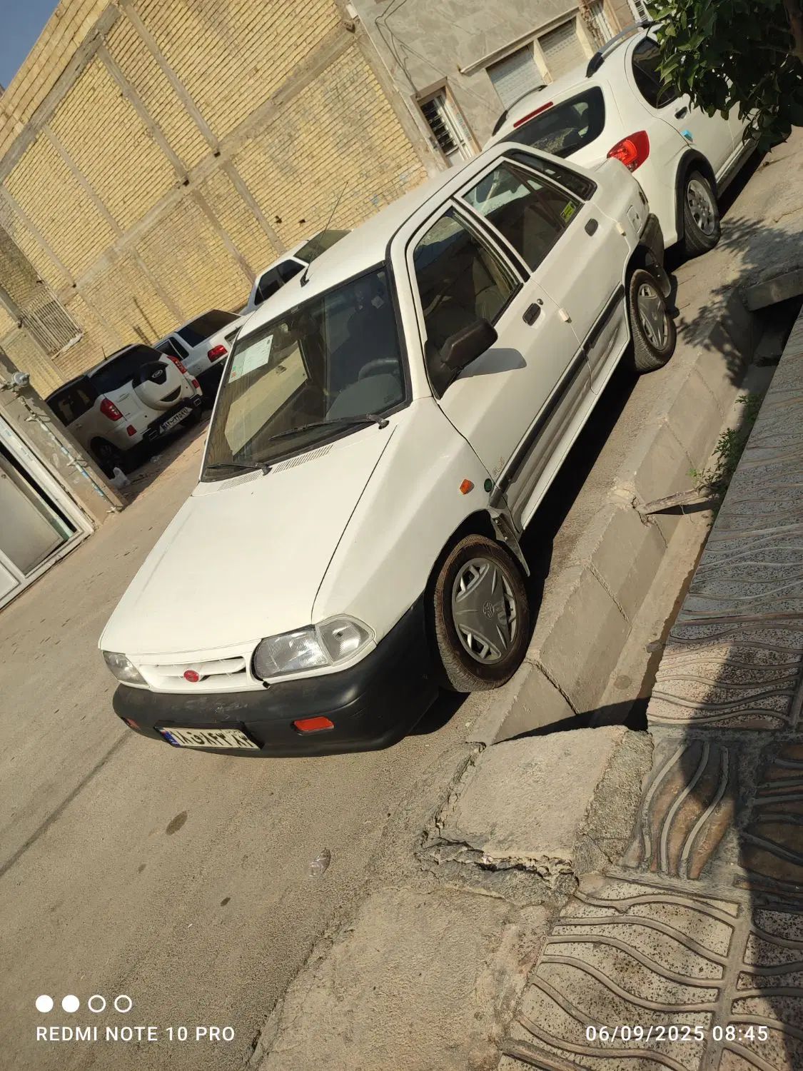 پراید صبا بنزینی - 1386