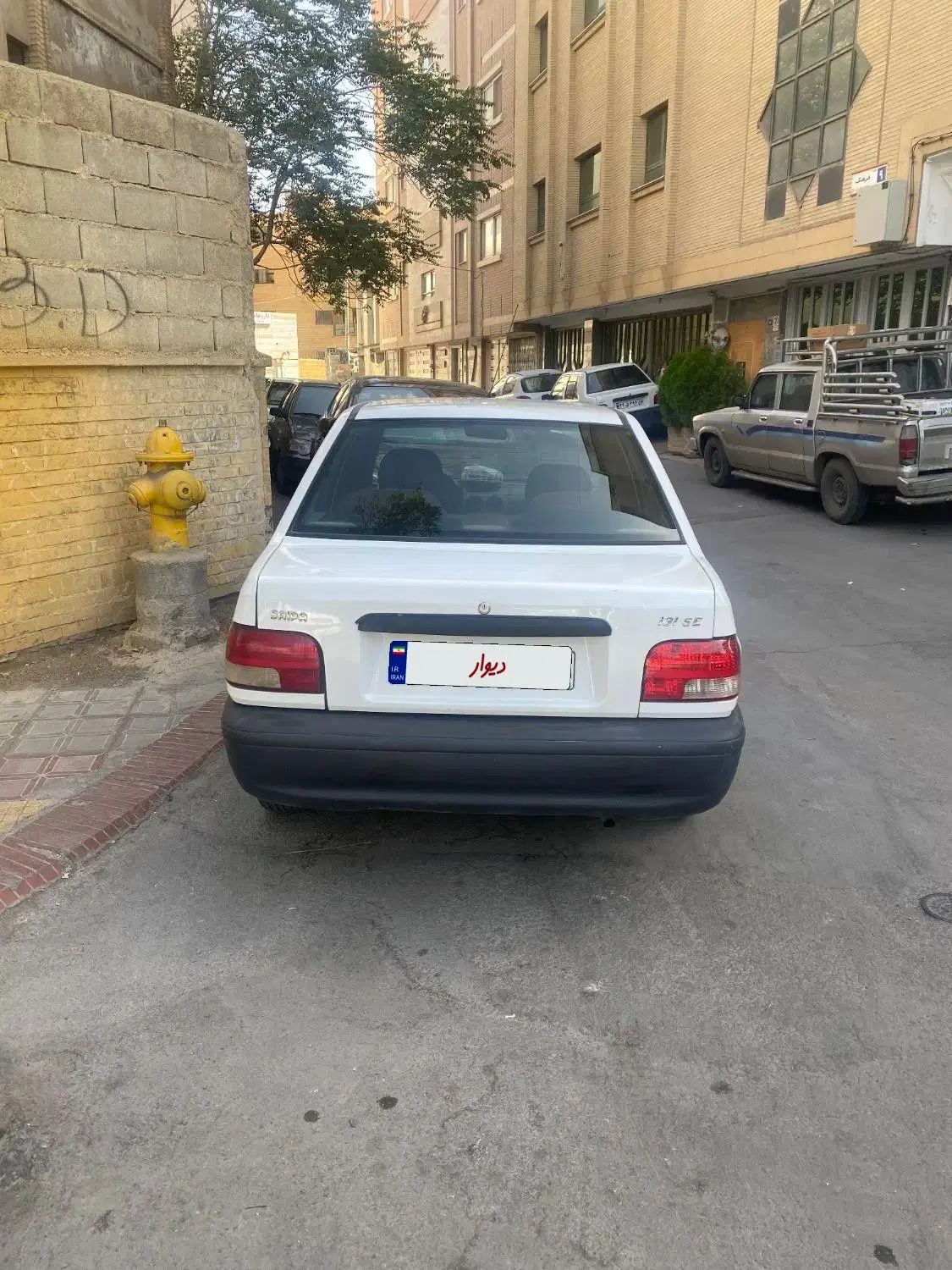 پراید 131 SE - 1396