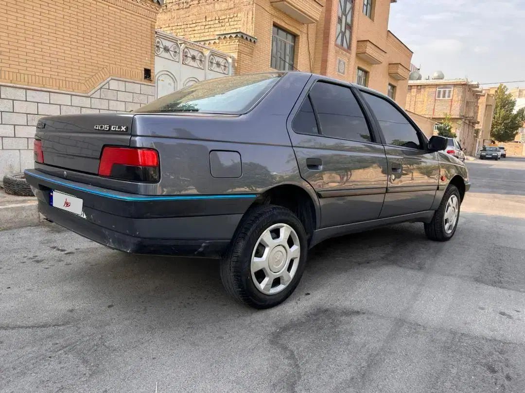 پژو 405 GLX - 1398