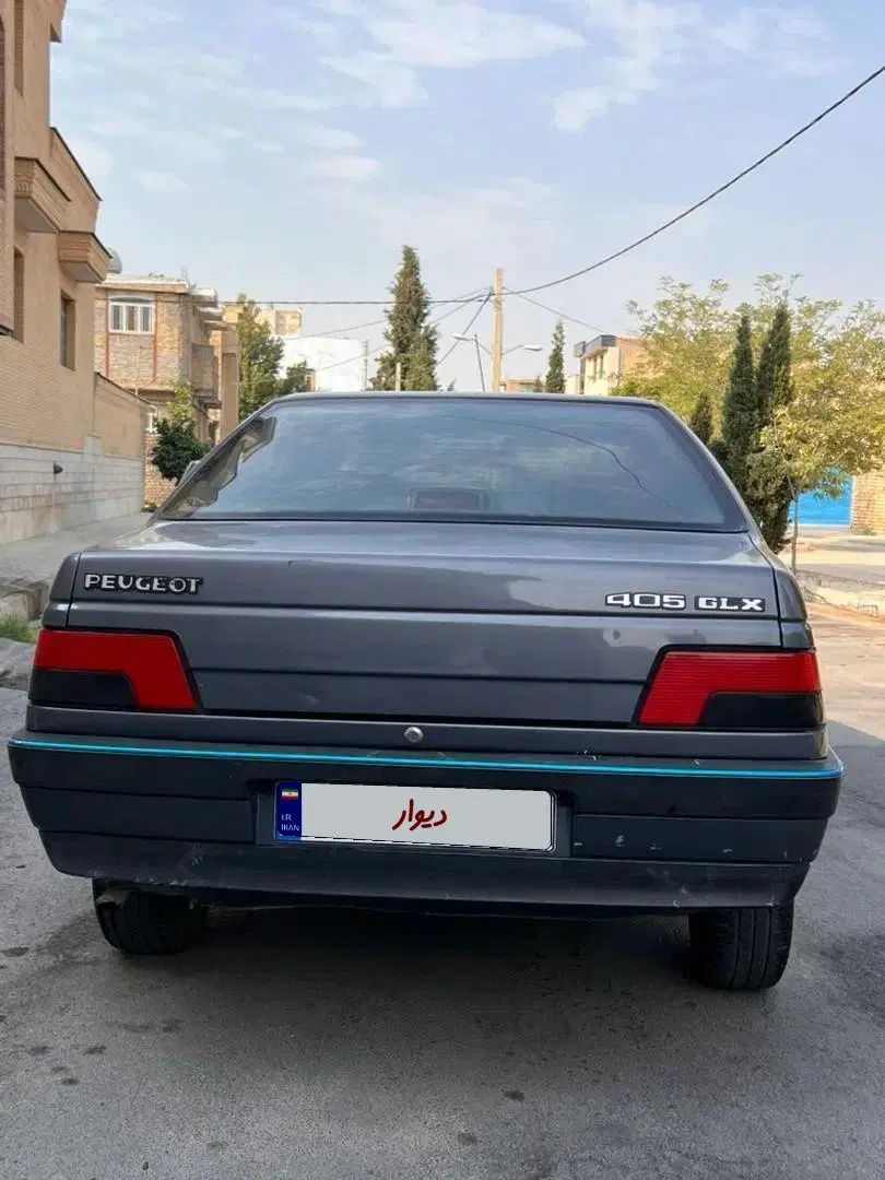 پژو 405 GLX - 1398