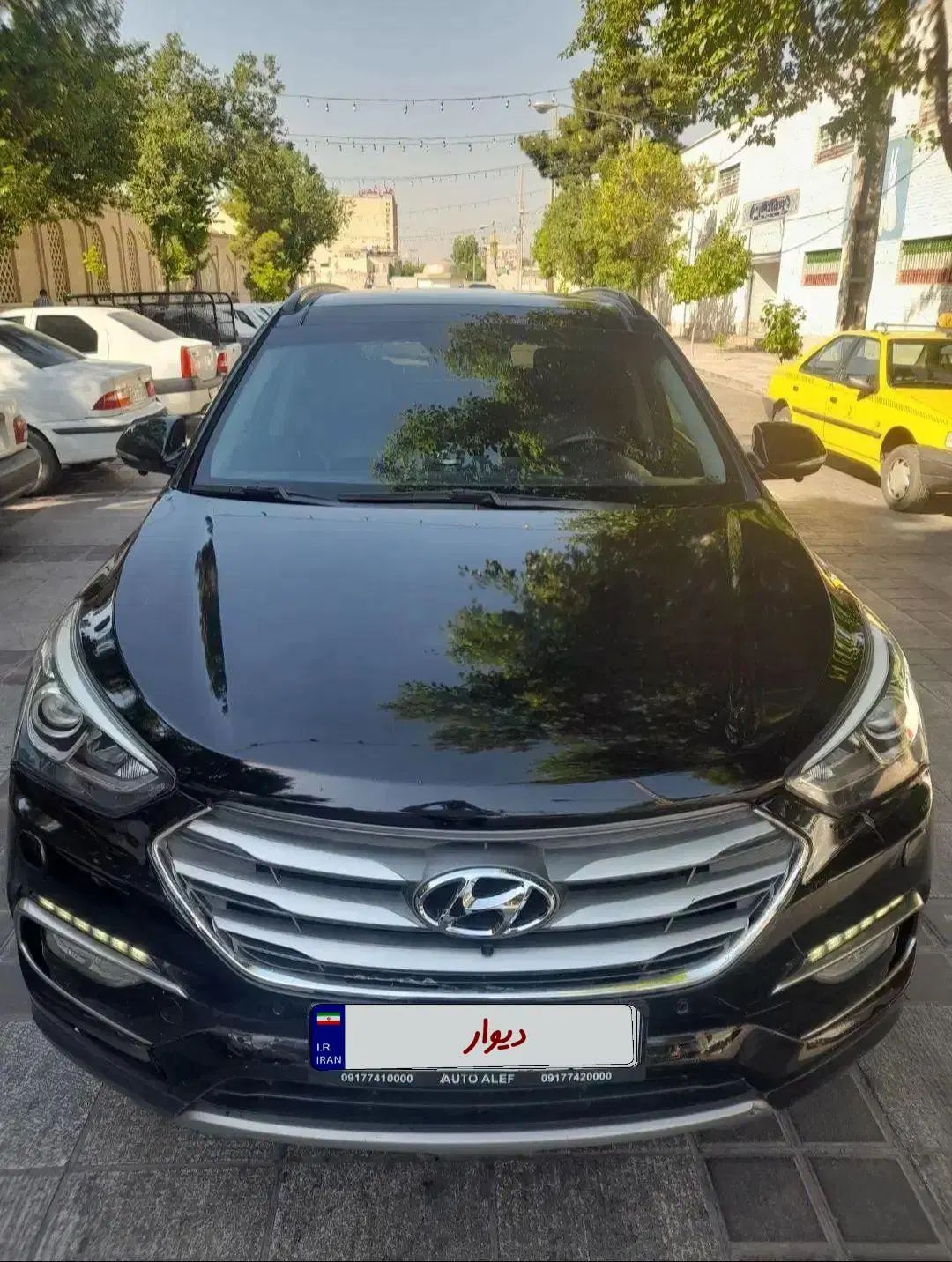 خودرو هیوندای، سانتافه آگهی ann_20397473