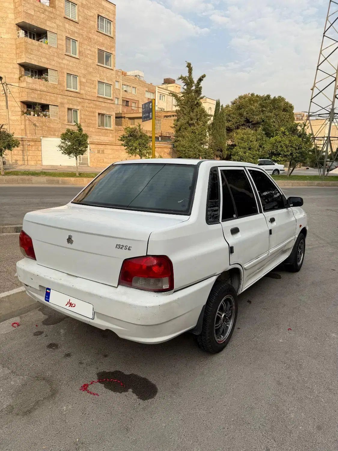 پراید 132 ساده - 1388
