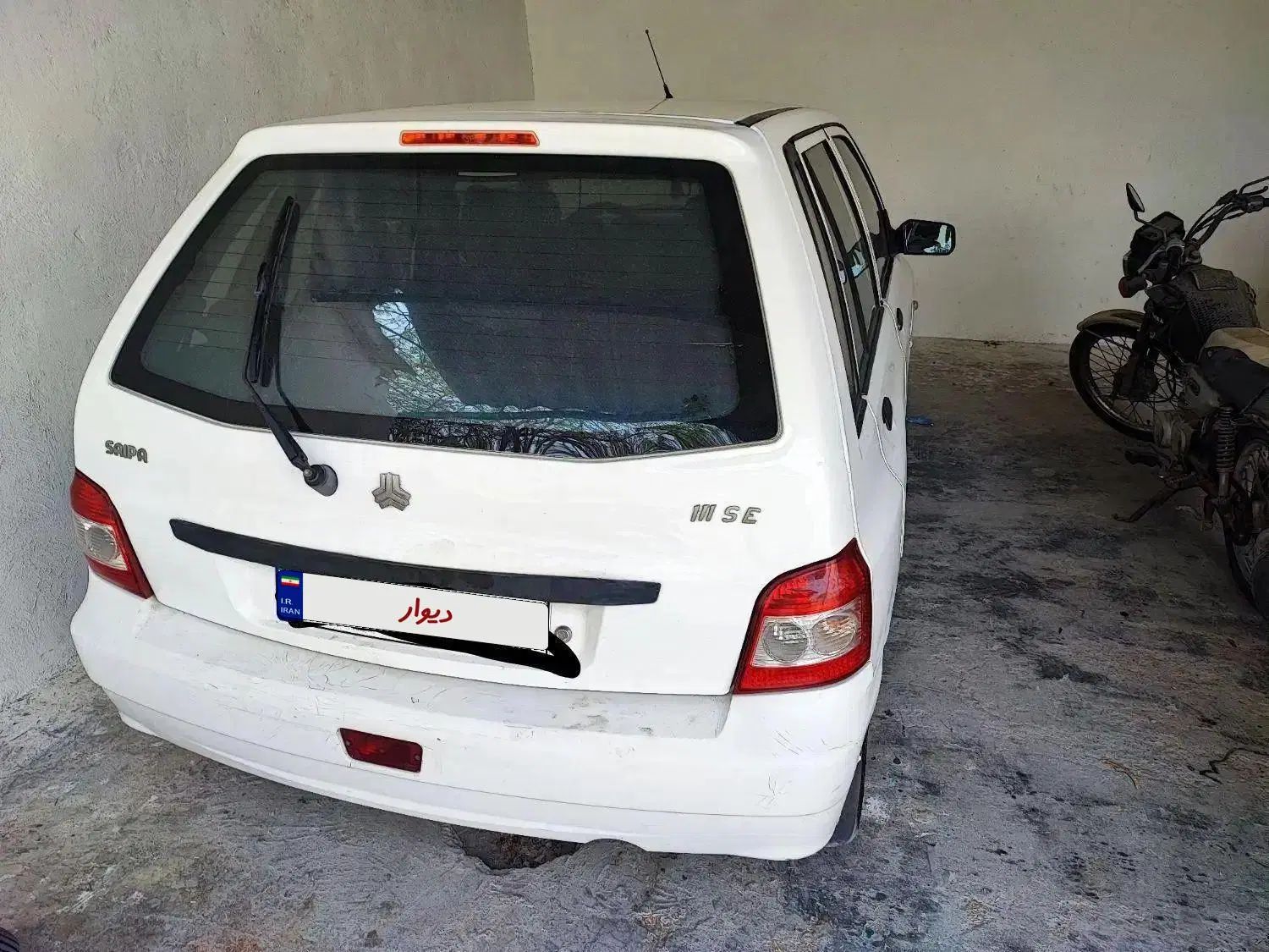 پراید 111 SE - 1395