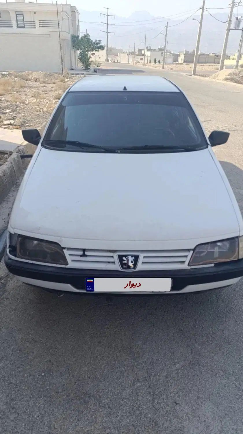 پژو 405 GLX - 1384