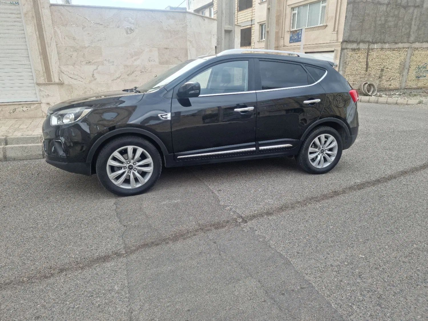 جک S5 اتوماتیک - 1396