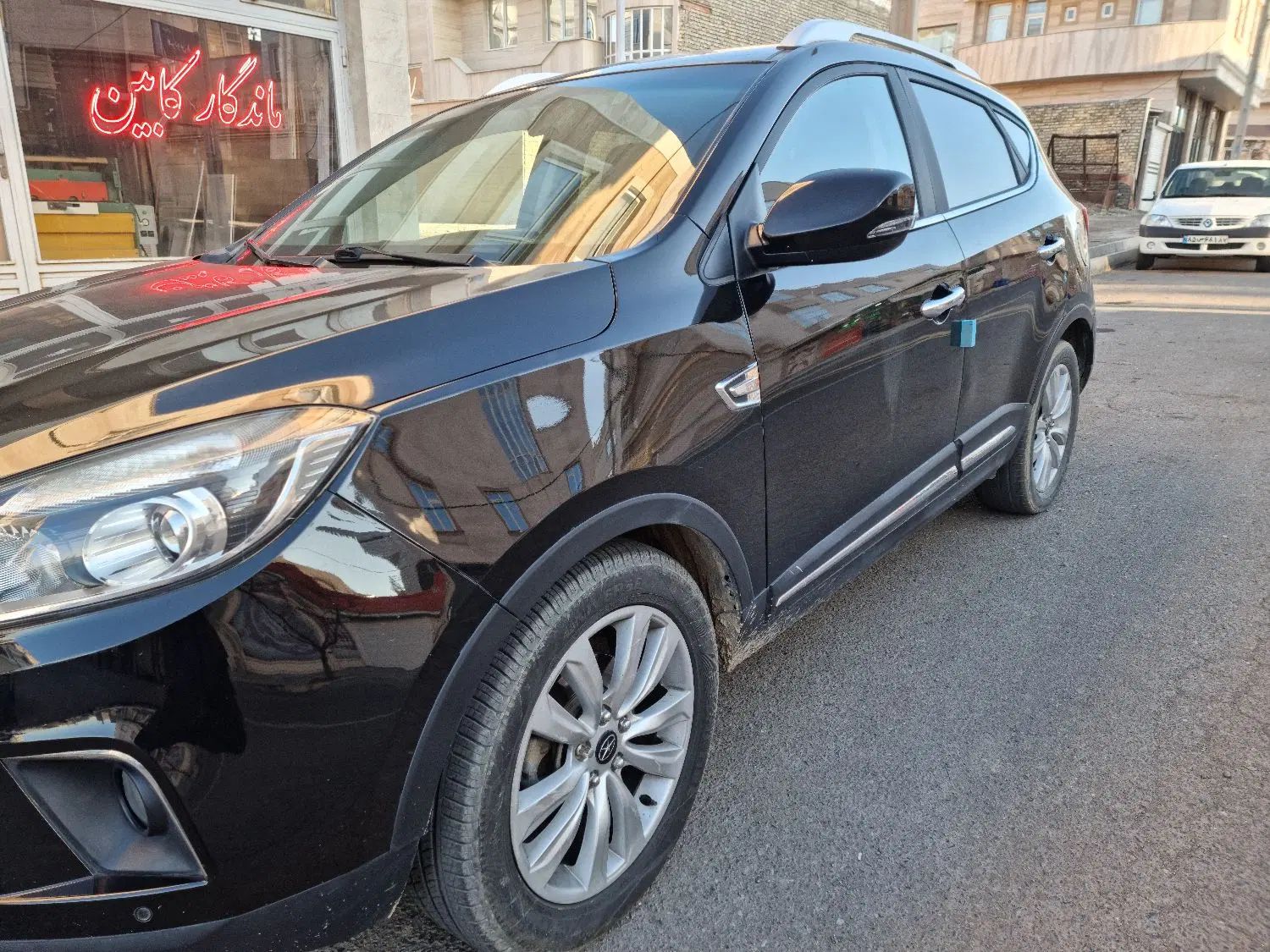 جک S5 اتوماتیک - 1396