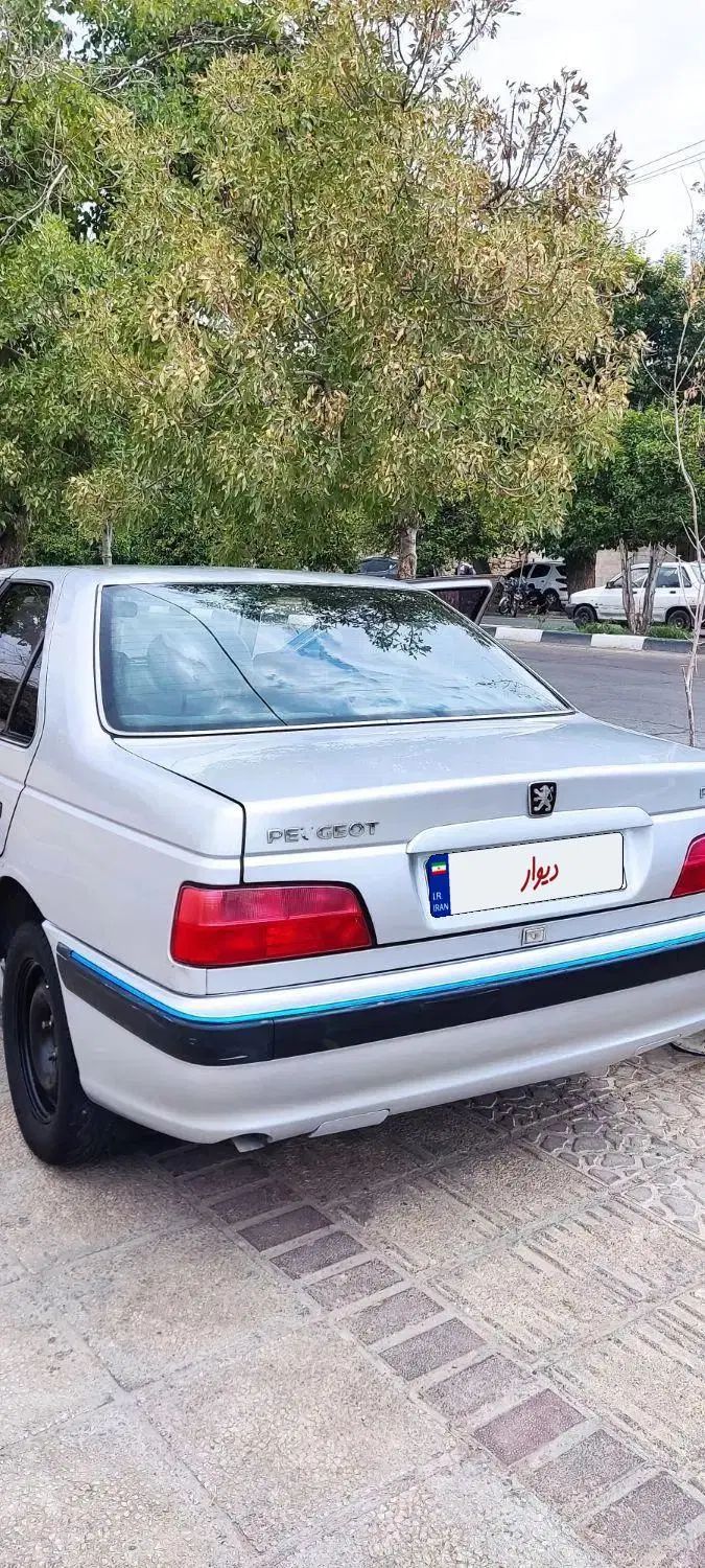پژو پارس XU7ساده - 1386