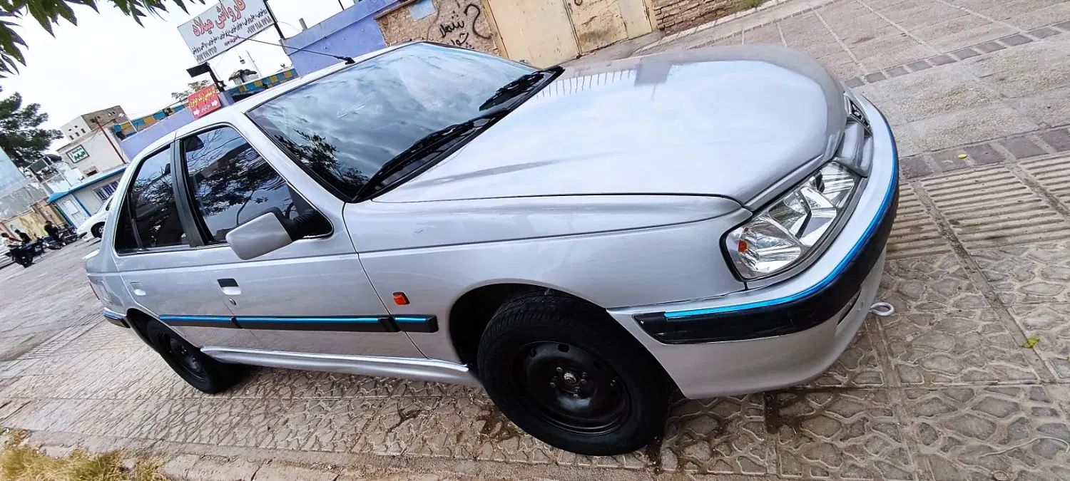 پژو پارس XU7ساده - 1386