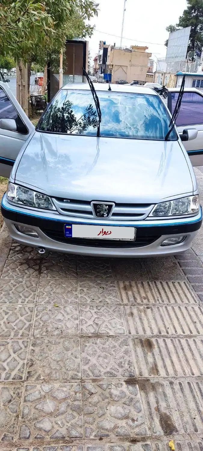پژو پارس XU7ساده - 1386