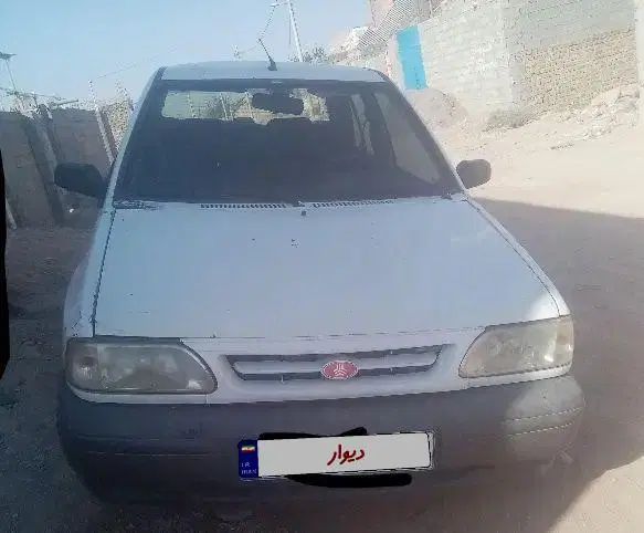 پراید صبا بنزینی - 1383