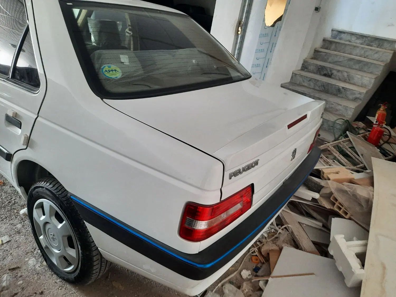 پژو 405 SLX بنزینی TU5 - 1399