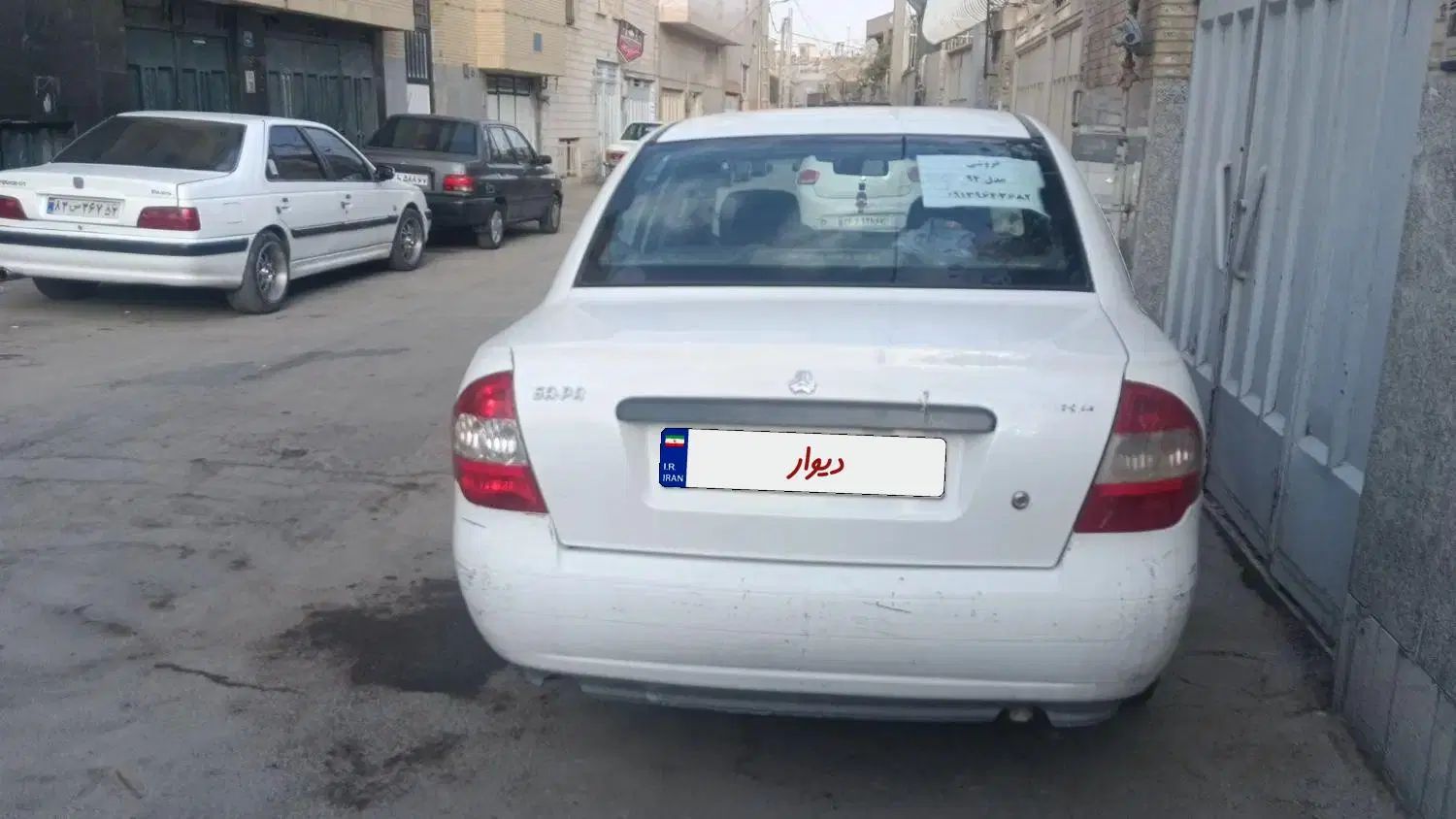 تیبا صندوق دار EX - 1394