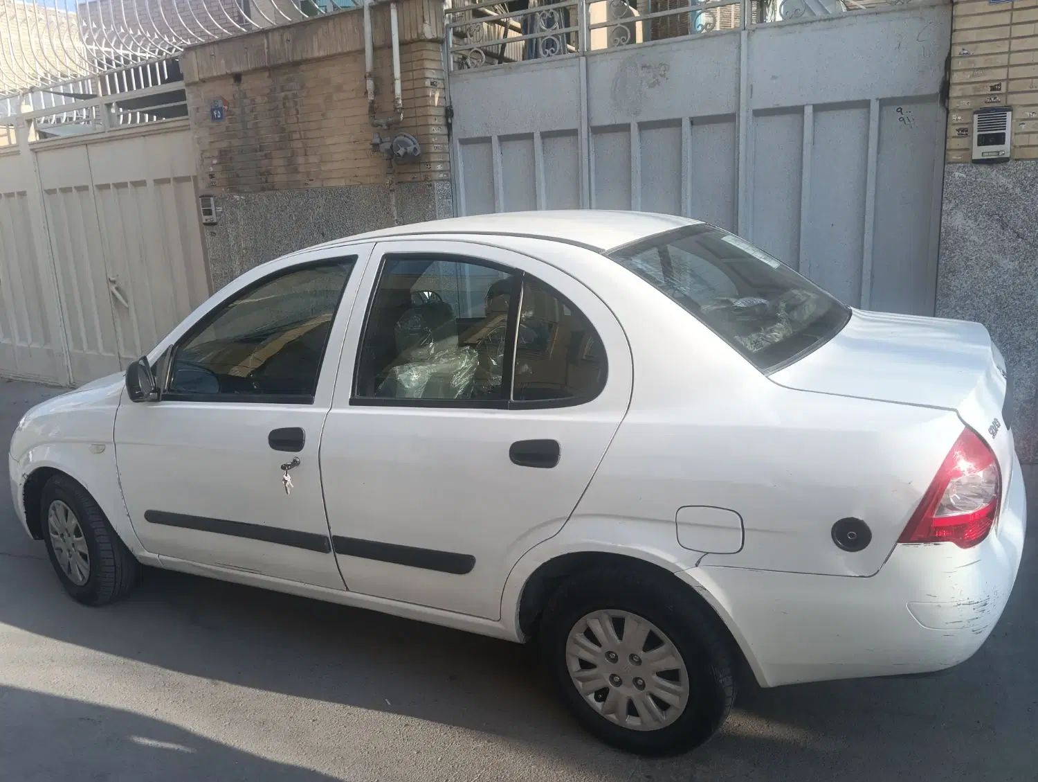 تیبا صندوق دار EX - 1394