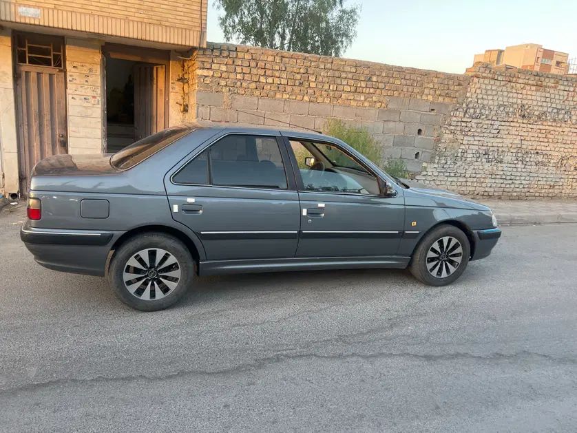 پژو پارس سال - 1392