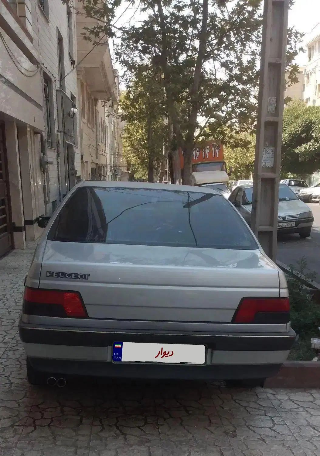 پژو 405 GLX - 1388