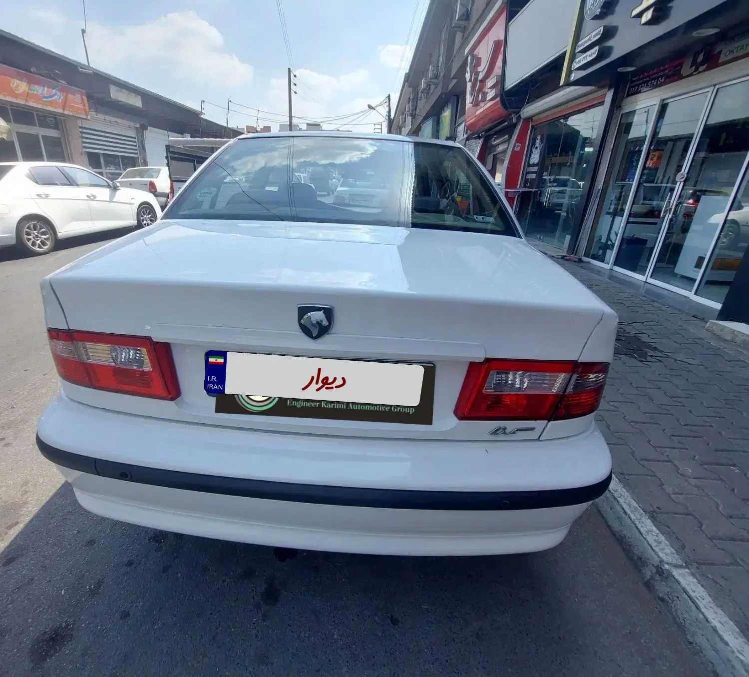 سمند LX EF7 دوگانه سوز - 1399