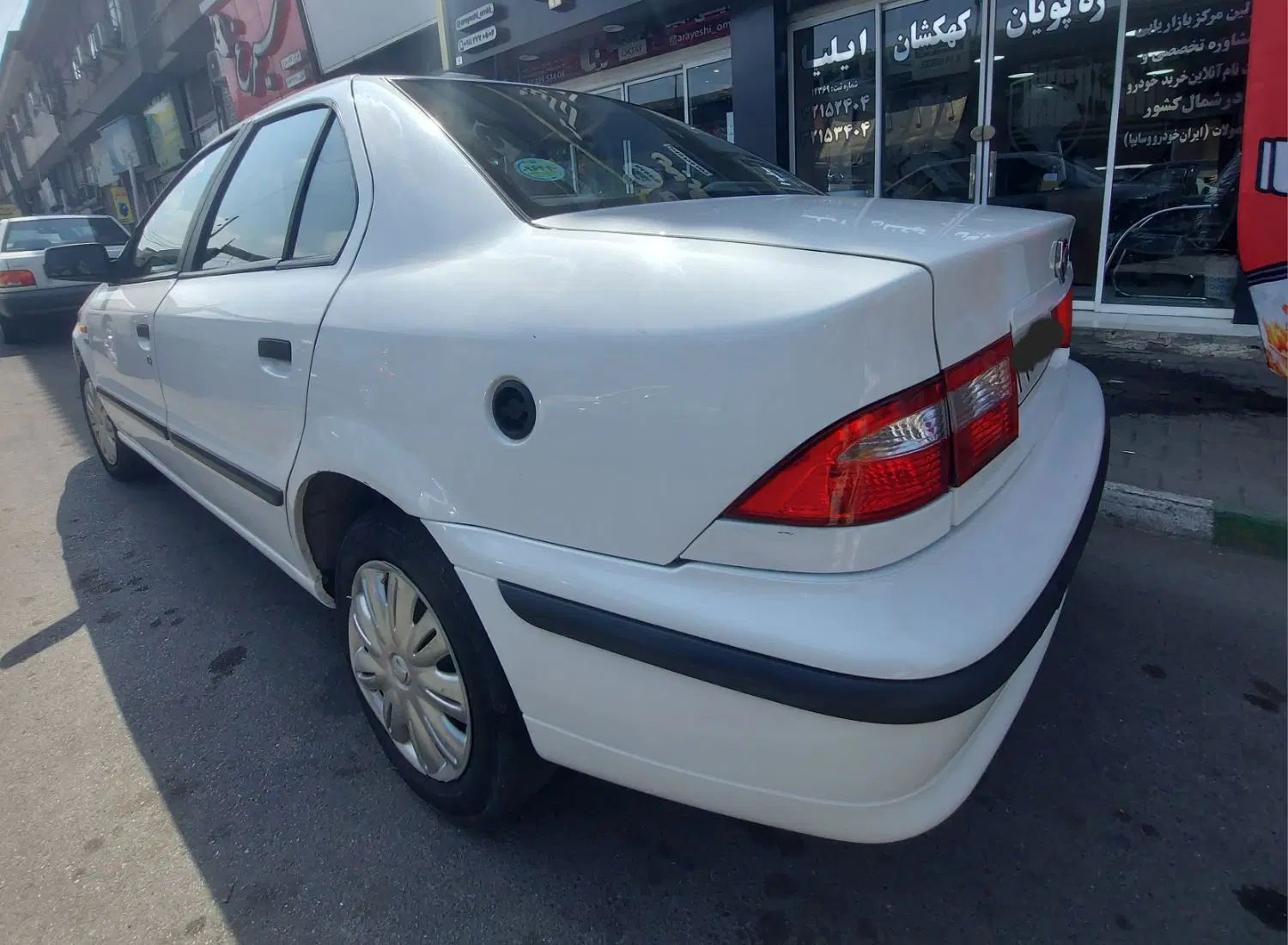 خودرو سمند، LX آگهی ann_20397539
