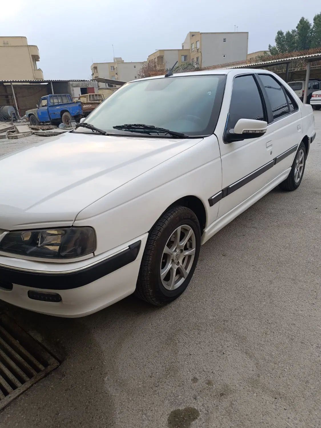 پژو پارس ELX-XU7P سفارشی - 1402