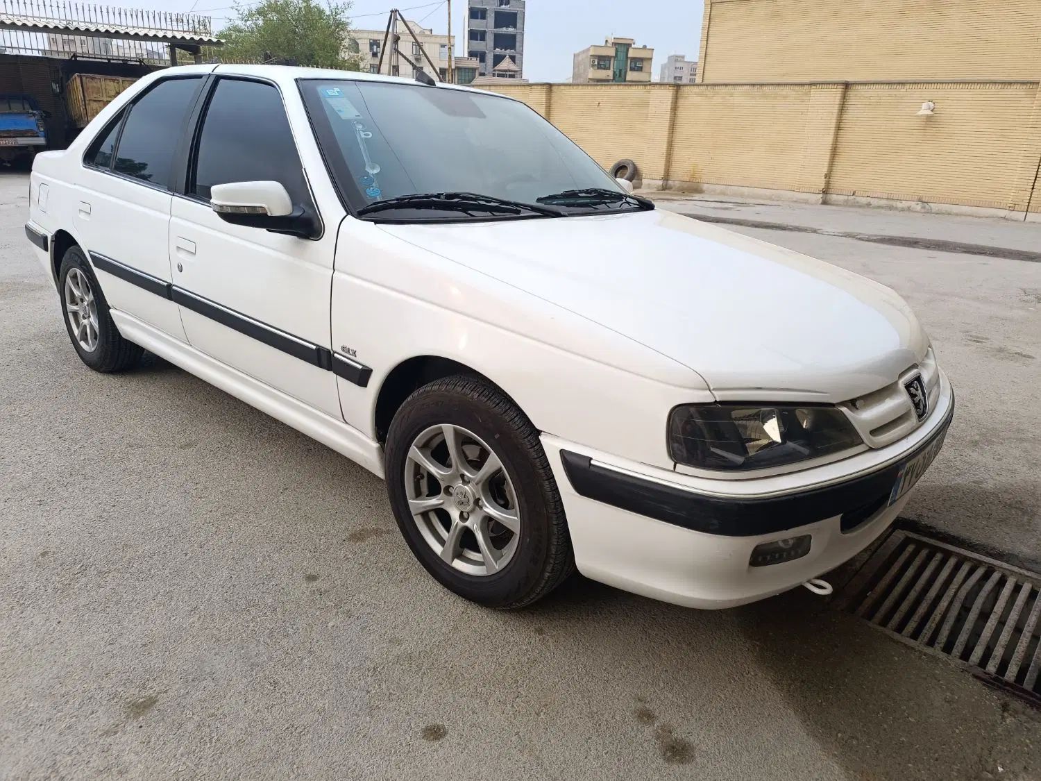 پژو پارس ELX-XU7P سفارشی - 1402