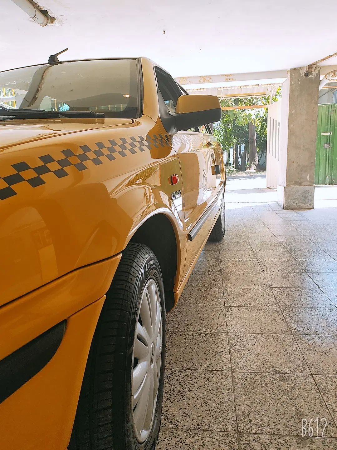 سمند LX EF7 دوگانه سوز - 1400
