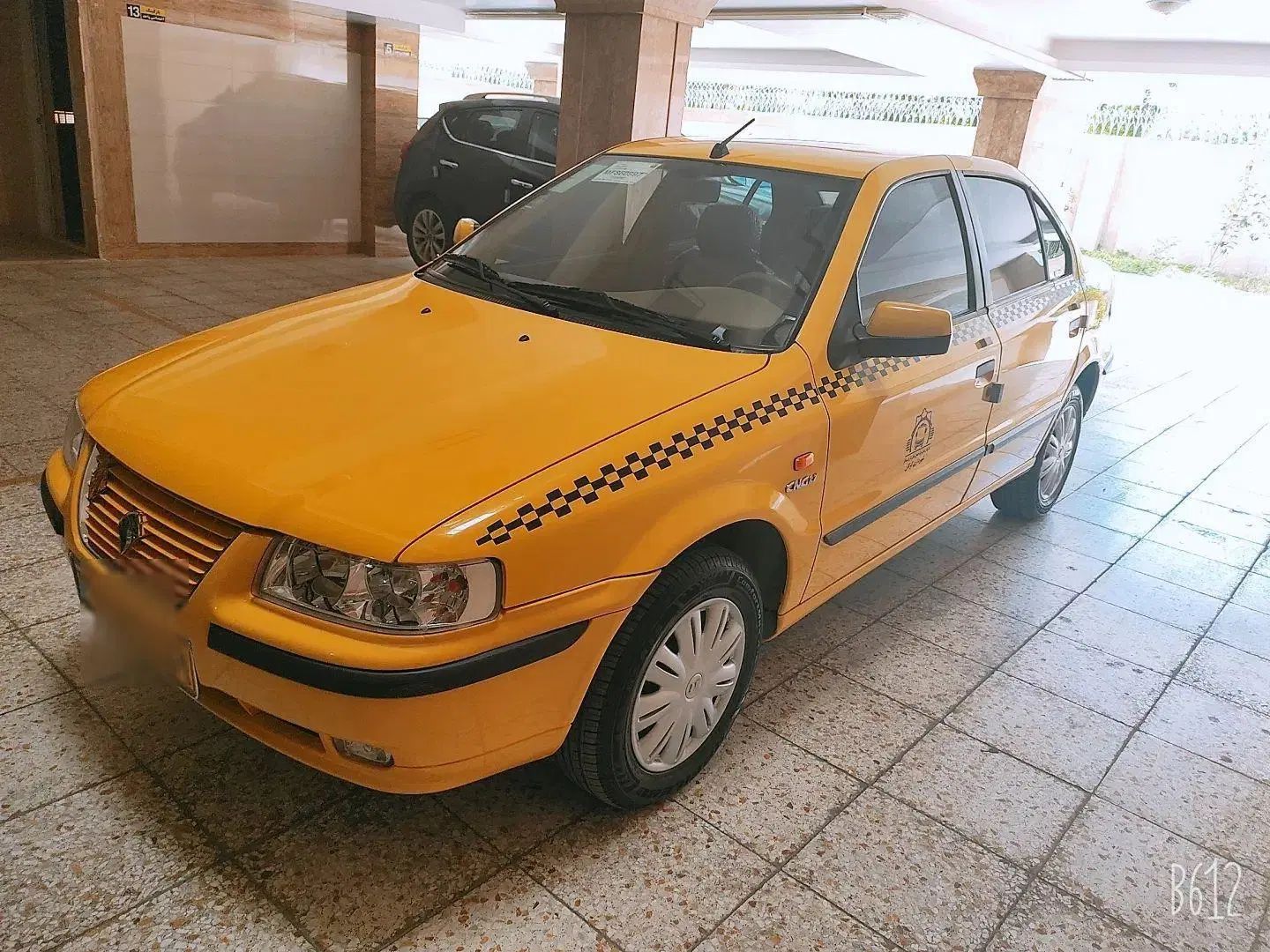 سمند LX EF7 دوگانه سوز - 1400