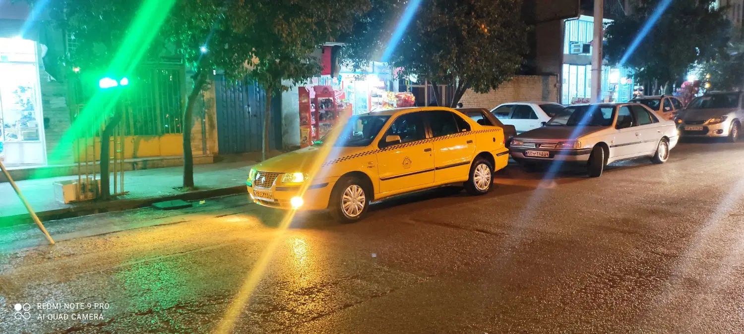 سمند LX EF7 دوگانه سوز - 1400
